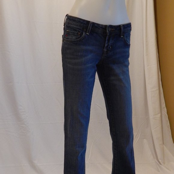 Seven 7-SIZE 26-DESIGNER SLIM BOOT CUT JEANS - Picture 8 of 14